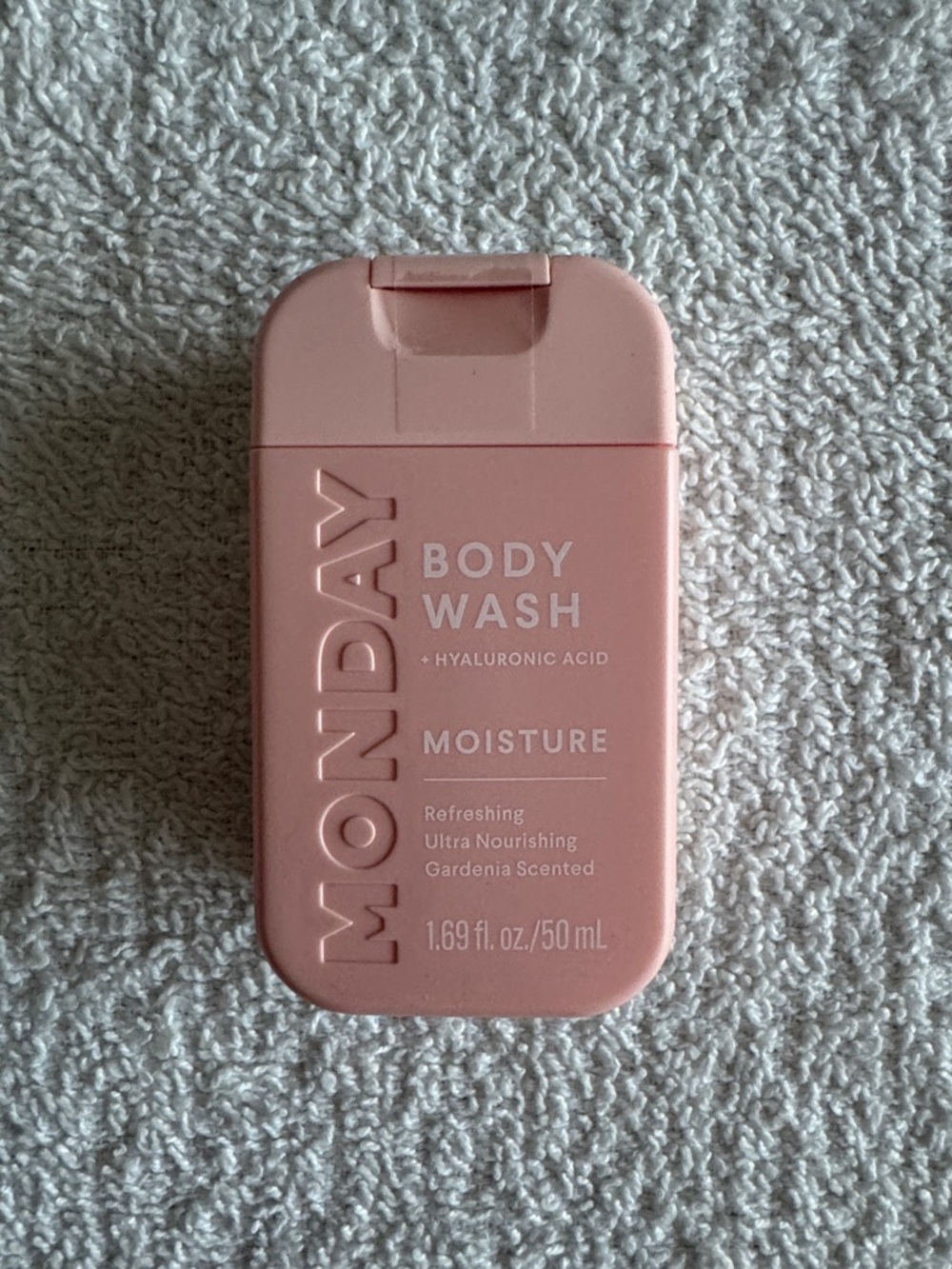 Monday Body Wash Moisture Pink Hydrating Body Wash with Hyaluronic Acid